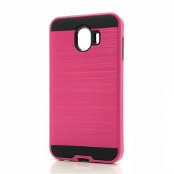Galaxy J2 Pro 2018 / J2 2018 / Grand Prime Pro / SM-J250 Armor Hybrid Case (Hot Pink)